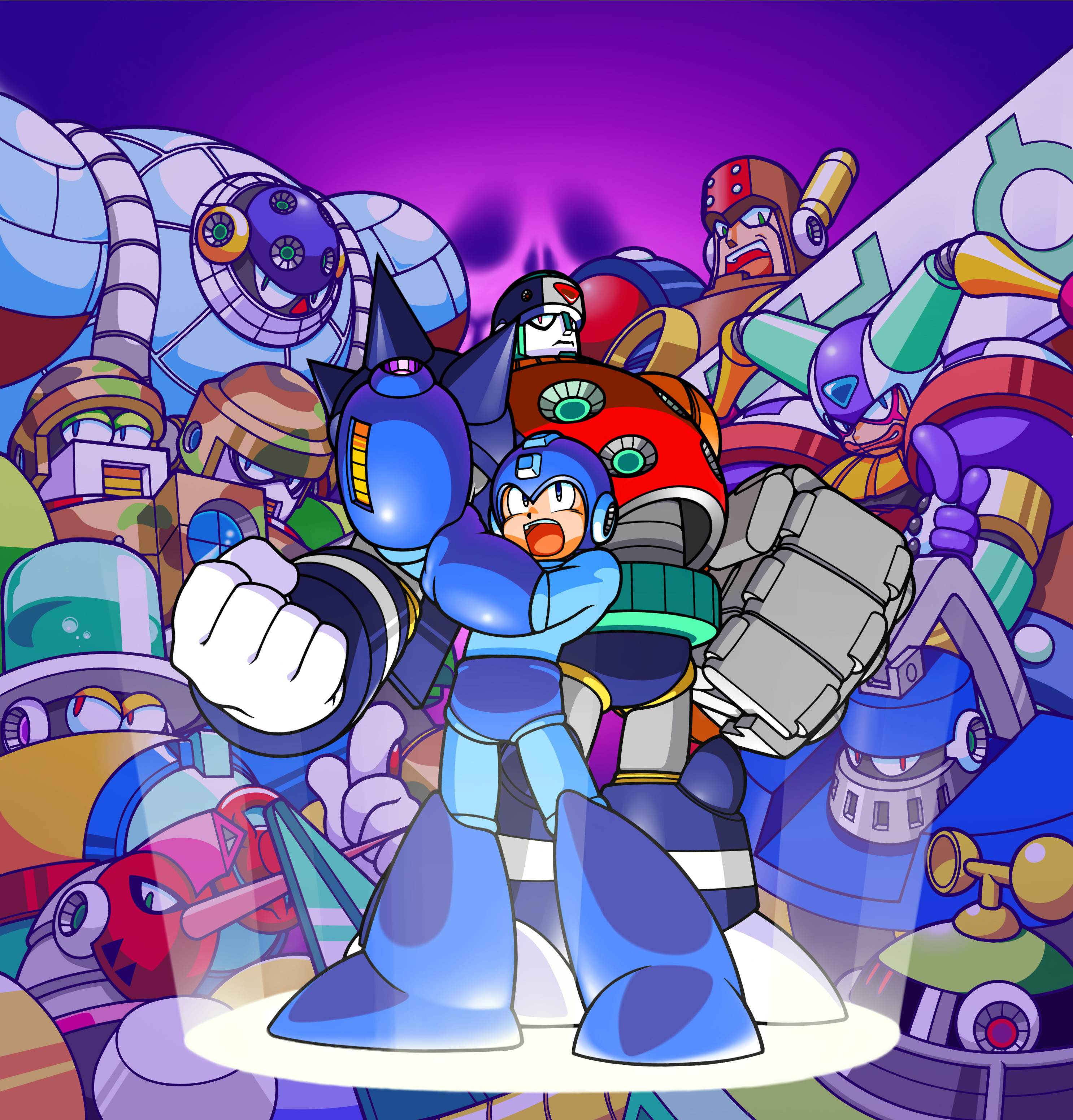 megaman 8 final boss