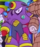 Napalm Man in Mega Man: Upon a Star.