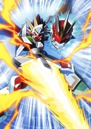 Tribe King on the Perfect Navigation guidebook cover.