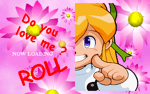 Roll in her loading screen from Marvel vs. Capcom: Clash of Super Heroes