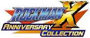 Rockman X Anniversary Collection logo