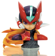 Rockman Zero & ZX Double Hero Collection Limited Edition bust