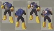 Air Man costume concept art.
