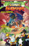 Sonic Boom #8: Cover art.