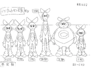 Zoano CutMan Brothers design sheet.