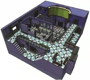 Computer Room concept art.