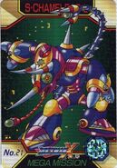 Sting Chameleao L in Rockman X Mega Mission.