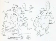 MML2DracheKai.png (104 KB) Concept art of Drache Kai from Mega Man Legends 2.