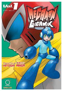 Megaman gigamix 1