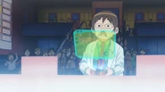Mr. Famous' apprentice in Rockman.EXE: Hikari to Yami no Program