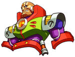 Copy Sigma and Sigma's normal appearance in Mega Man X8.