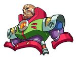 Copy Sigma and Sigma's normal appearance in Mega Man X8.