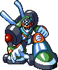 Turbo Man's CD database sprite from Mega Man & Bass.