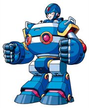 MMX3 Ride Armor Chimera