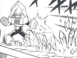 Chill Man in the manga Rockman 10 -Extra F-.