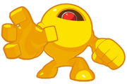 Yellow Devil in Mega Man Powered Up.