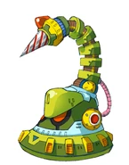 ROSasorinoA.png (84 KB) Sasoreenu in Rockman Online with a drill tail.