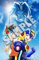 Rockman EXE Ryo postcard