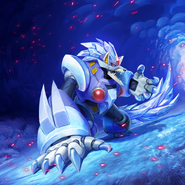 Blizzard Wolfang card from TEPPEN.