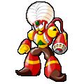 Flame Man in Rockman Strategy