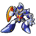 Knight Man in Rockman Strategy