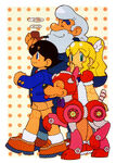 RightFamilyStroll.jpg (358 KB) Rockman Complete Works artwork