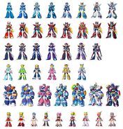 Characters and armors