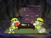 The Met family in Super Adventure Rockman.