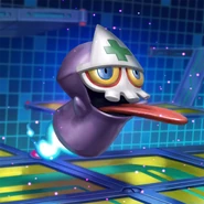 Spooky card in TEPPEN.