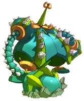 Glacier le Cactank in his Punishment form.