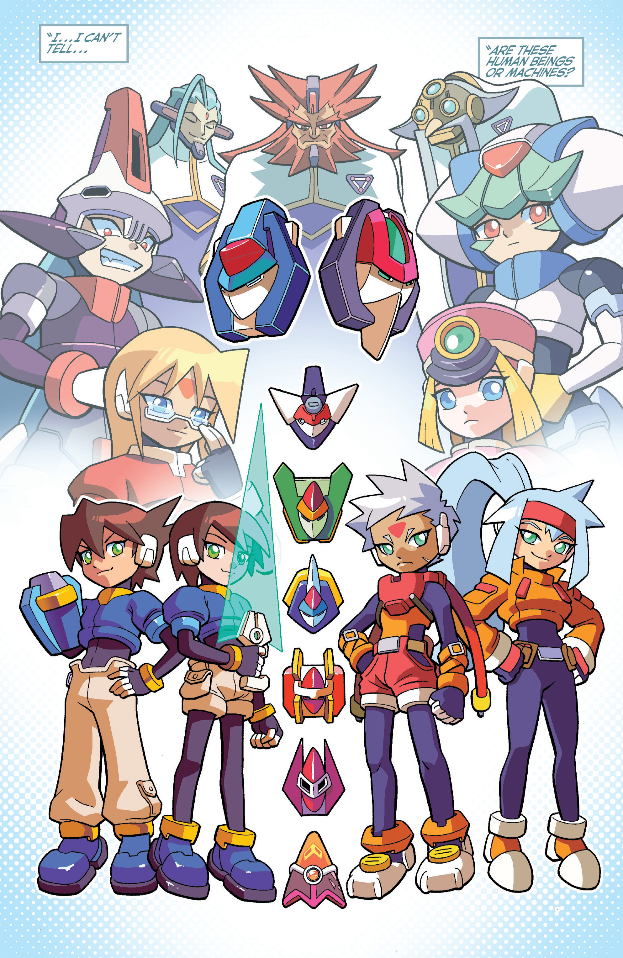 Mega Man ZX (series) | MMKB | Fandom