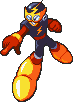 Elec Man's CD database sprite from Mega Man & Bass.