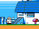 Dr. Light's lab in Mega Man 5