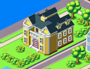 Yai's house in the first three Mega Man Battle Network games
