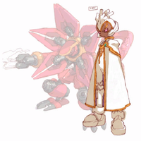 MMZ3 BlazinFlizard Judge.png (396 KB) Blazin' Flizard in his Judge form.