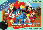 Japanese box art.