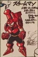 Toshiaki Sugiura's original boss submission of Charge Man