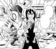 Acid's brief appearance in the Shooting Star Rockman 3 manga