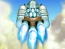 X5Shuttle.jpg (10 KB) Space Shuttle launching from Mega Man X5 opening scene.