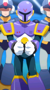 Vile is arrested.