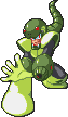 MM&BSnakeMan.png (2 KB) Snake Man's CD database sprite from Mega Man & Bass.