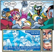 Plum and Ripot in Mega Man (Archie Comics).