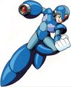 Mega Man from Mega Man X3.