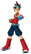 Geo in Mega Man Star Force.