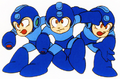 MM3 Holograph Mega Mans