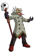 Dr. Wily in Mega Man Battle Network 5 and 6.