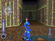 Standard Mega Buster in Mega Man Legends.