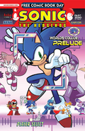 Sonic the Hedgehog FCBD 2013 cover by Ben Bates