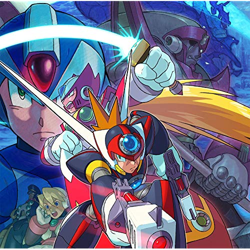 アニメ C80 GWAVE Clubsound Project Somersault Mega Man X7 Sound Collection | MMKB | Fandom