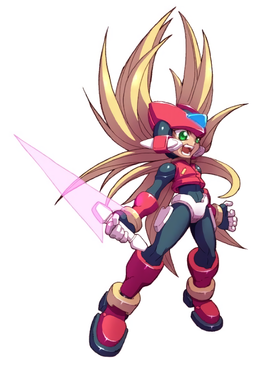 megaman zx model ox